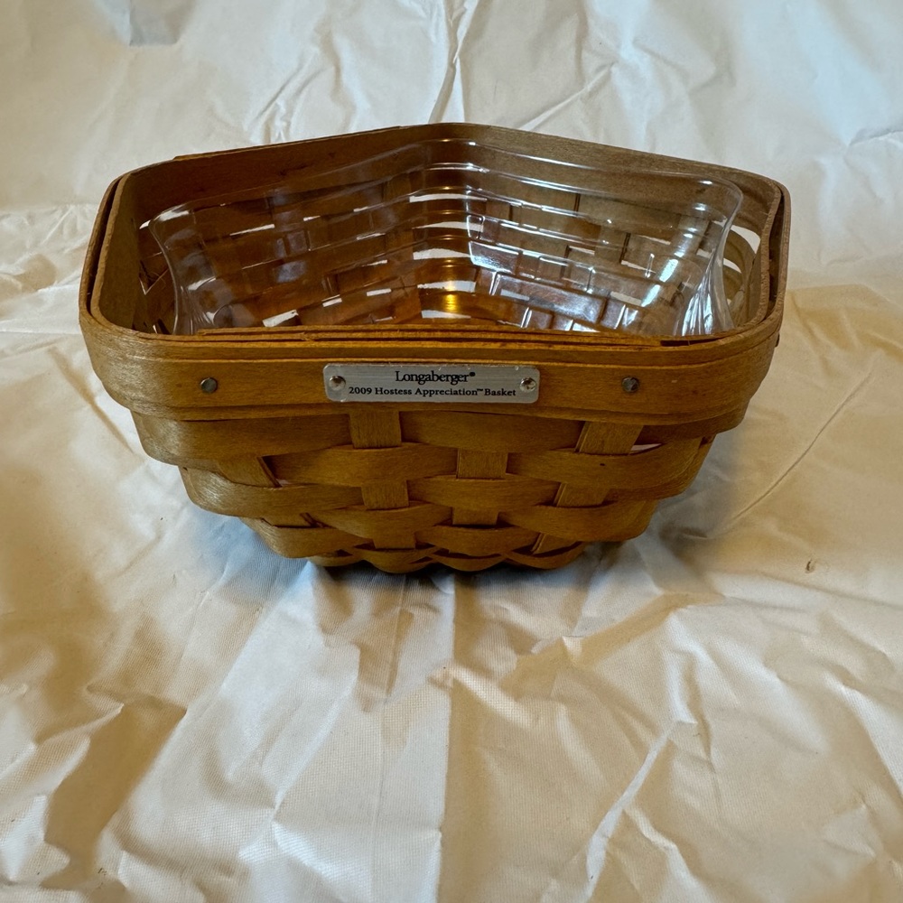 Longaberger 2009 Hostess Appreciation Star basket